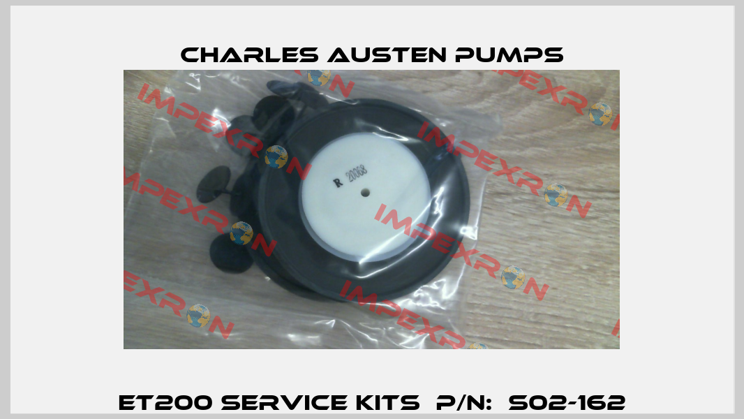 ET200 Service Kits  P/N:  S02-162 Charles Austen Pumps