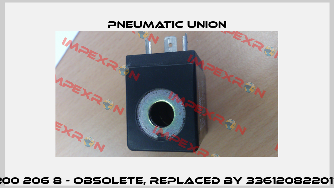 200 206 8 - obsolete, replaced by 336120822011  PNEUMATIC UNION