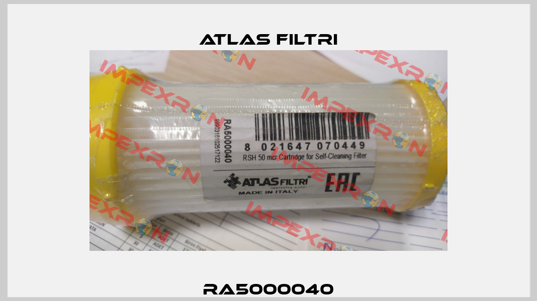 RA5000040 Atlas Filtri