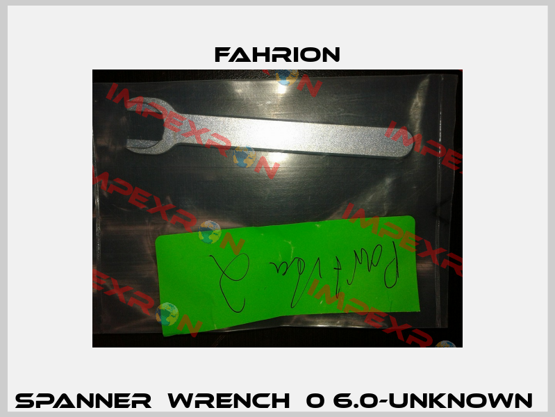 SPANNER  WRENCH  0 6.0-unknown  Fahrion