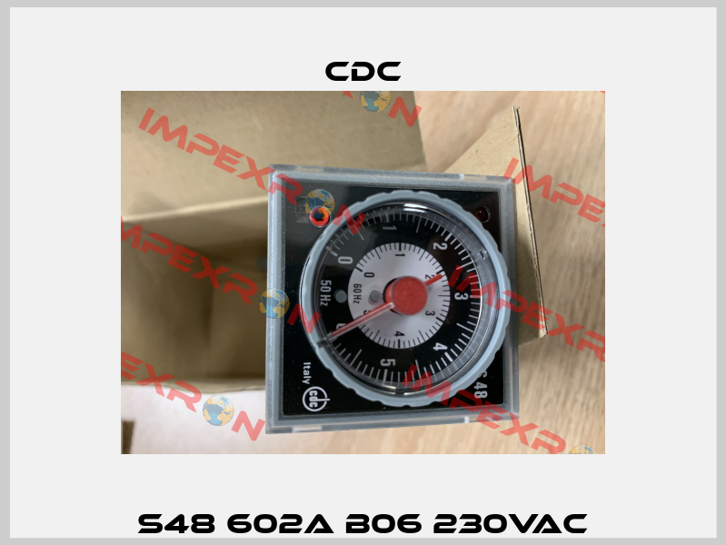 S48 602A B06 230VAC CDC