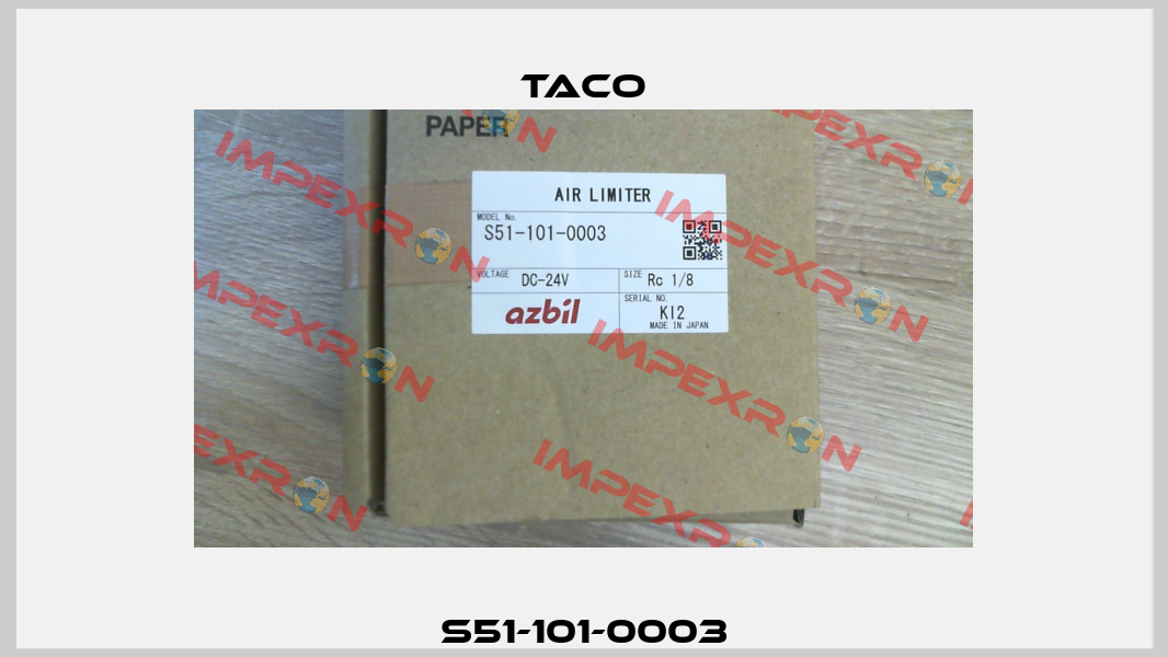 S51-101-0003 Taco