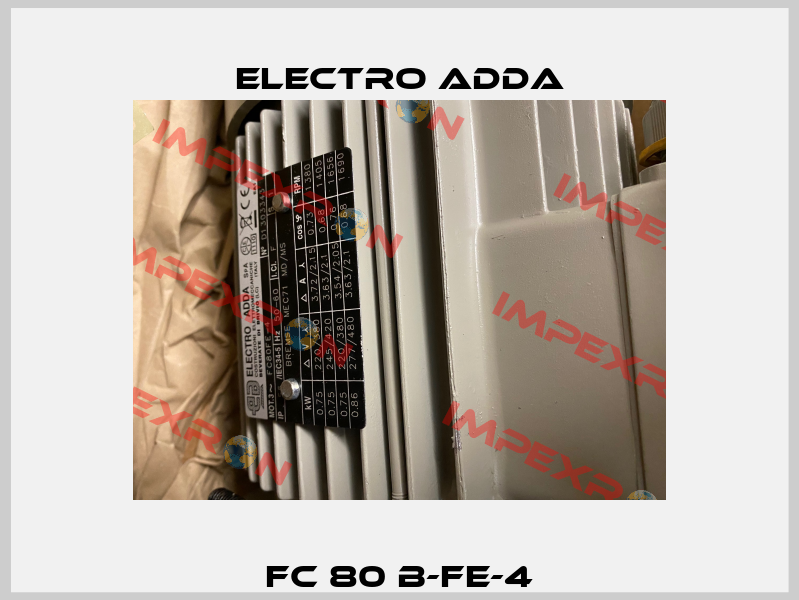 FC 80 B-FE-4 Electro Adda