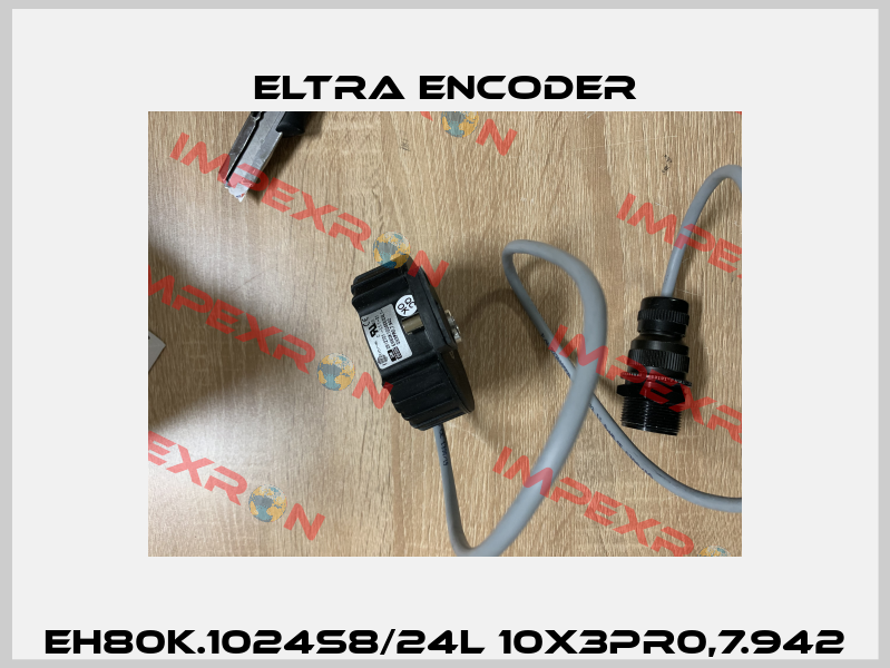 EH80K.1024S8/24L 10X3PR0,7.942 Eltra Encoder