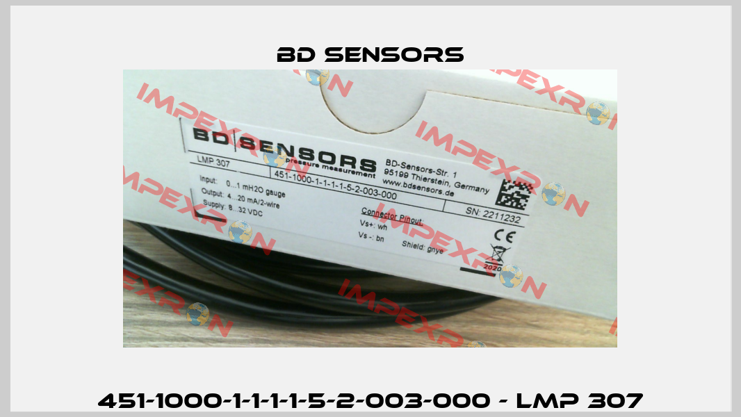 451-1000-1-1-1-1-5-2-003-000 - LMP 307 Bd Sensors