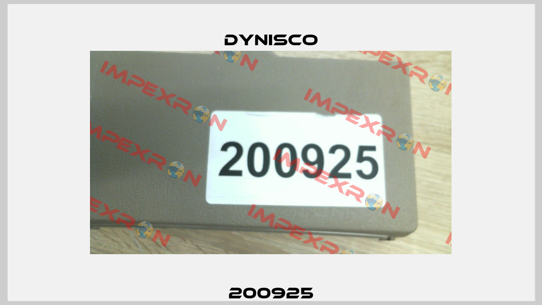 200925 Dynisco