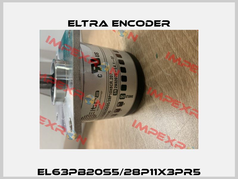 EL63PB20S5/28P11X3PR5 Eltra Encoder