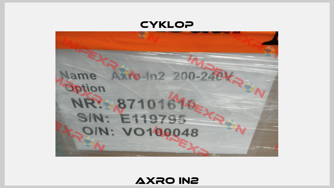 AXRO IN2 Cyklop