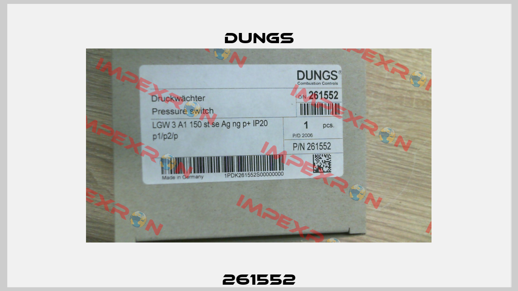 261552 Dungs