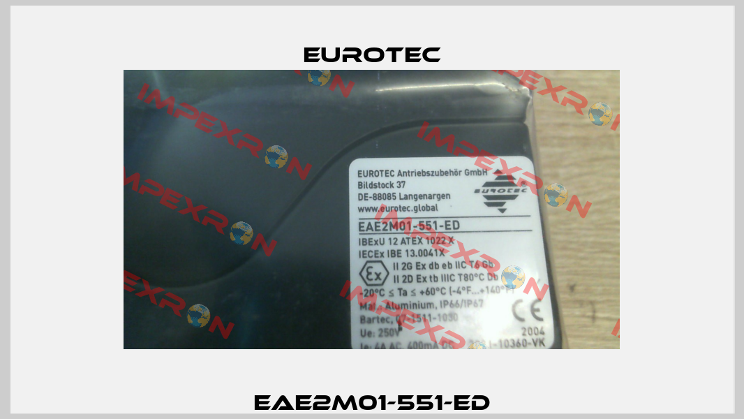 EAE2M01-551-ED Eurotec