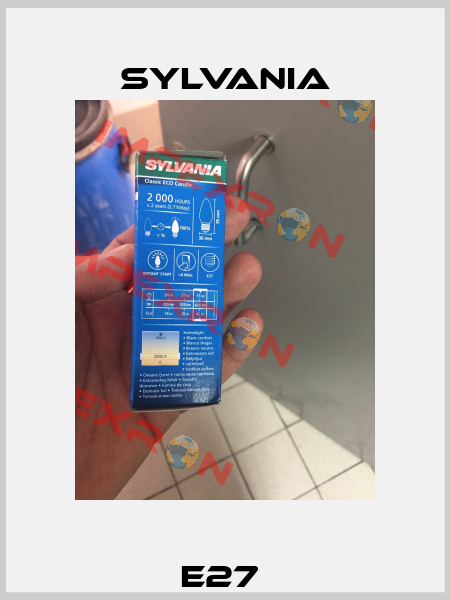 E27  Sylvania