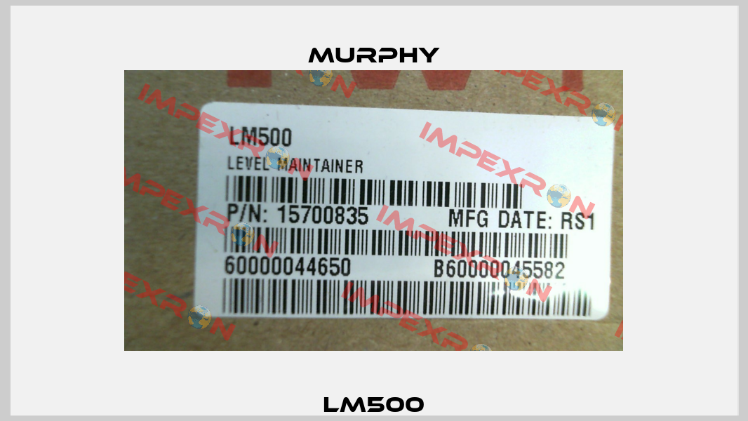 LM500 Murphy