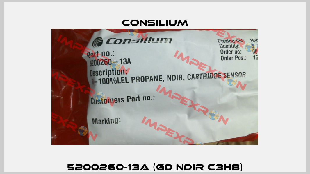 5200260-13A (GD NDIR C3H8) Consilium