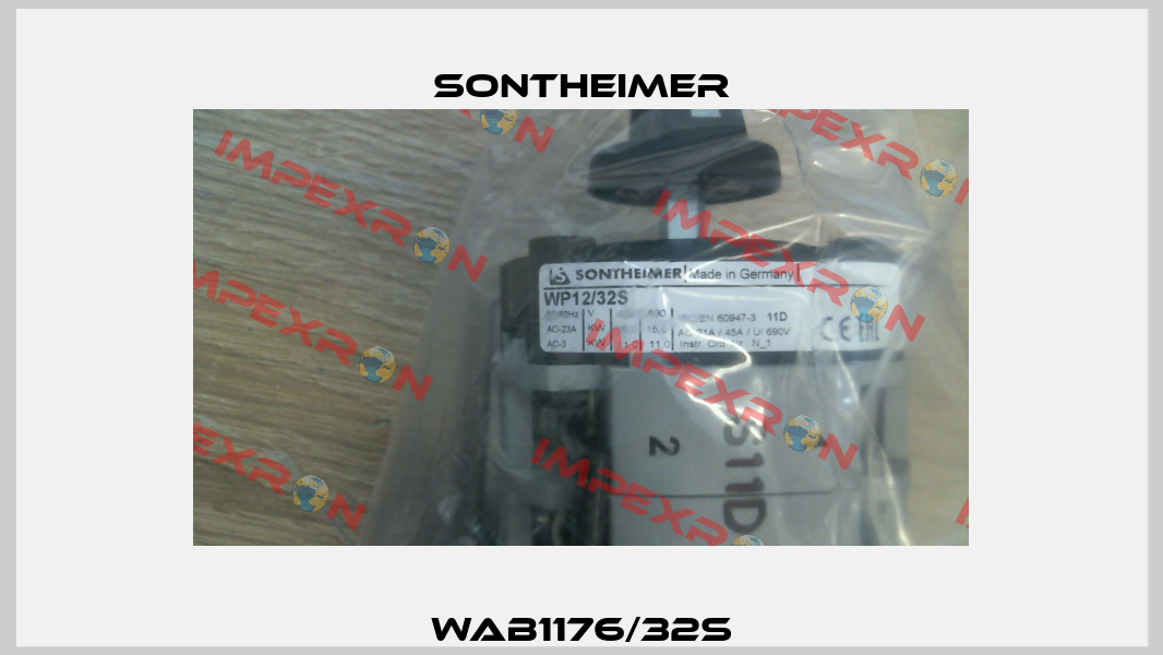 WAB1176/32S Sontheimer