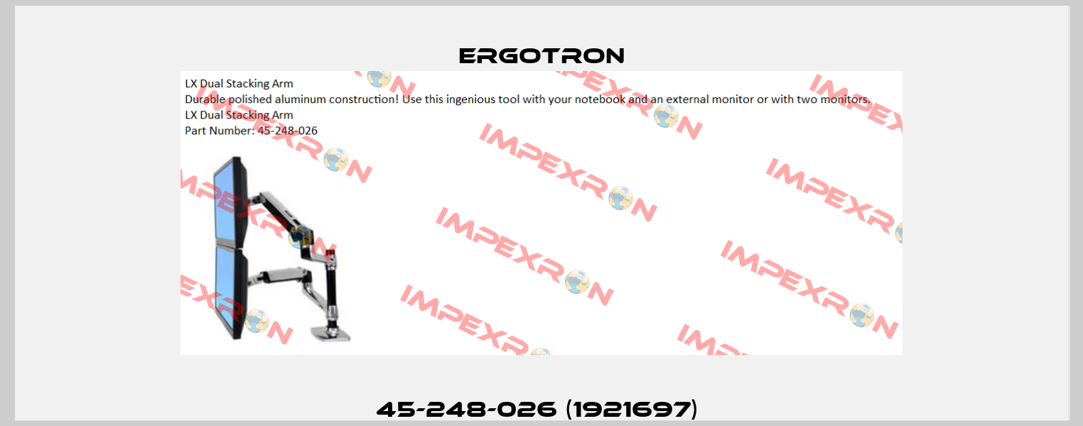 45-248-026 (1921697)  Ergotron
