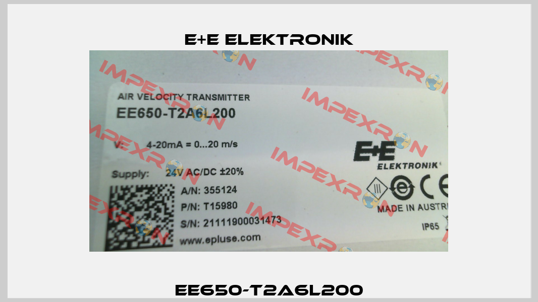 EE650-T2A6L200 E+E Elektronik