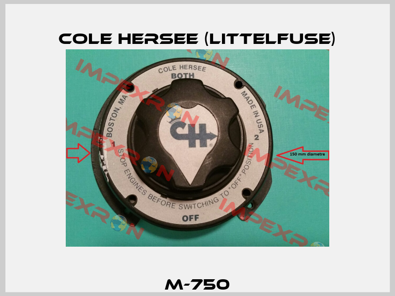 m-750 COLE HERSEE (Littelfuse)