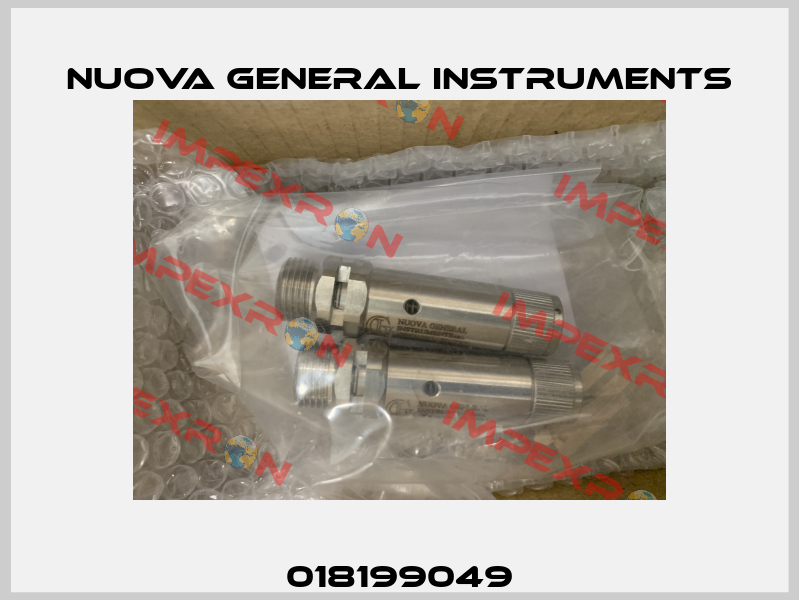 018199049 Nuova General Instruments