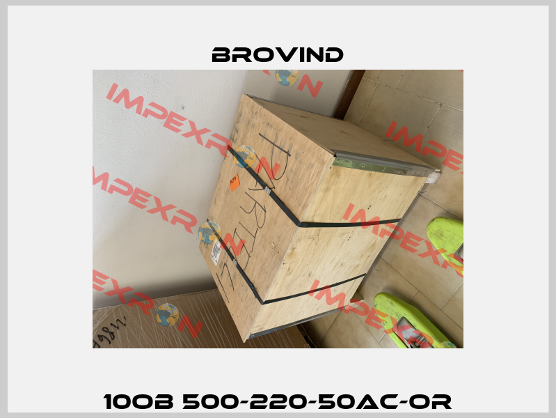 10OB 500-220-50AC-OR Brovind