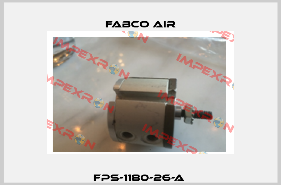 FPS-1180-26-A  Fabco Air