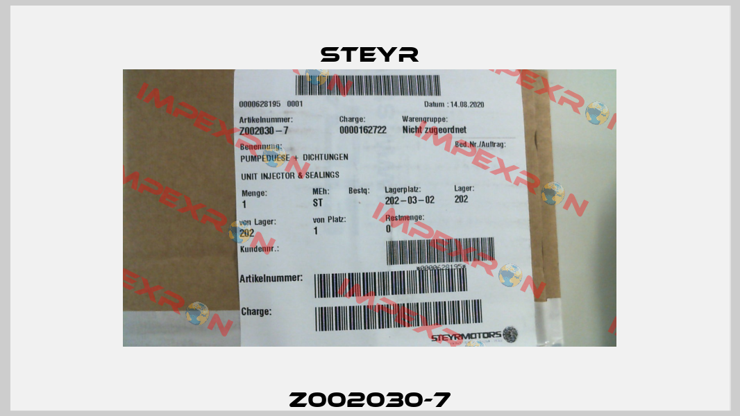 Z002030-7 Steyr