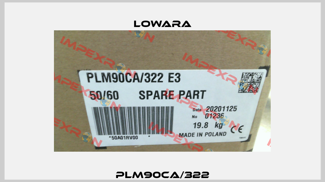 PLM90CA/322 Lowara