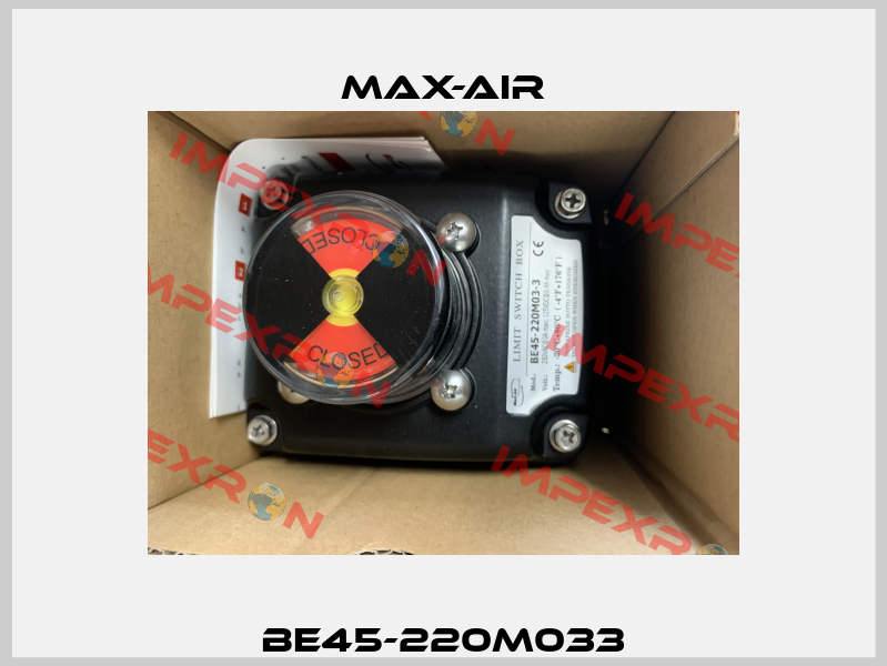 BE45-220M033 Max-Air