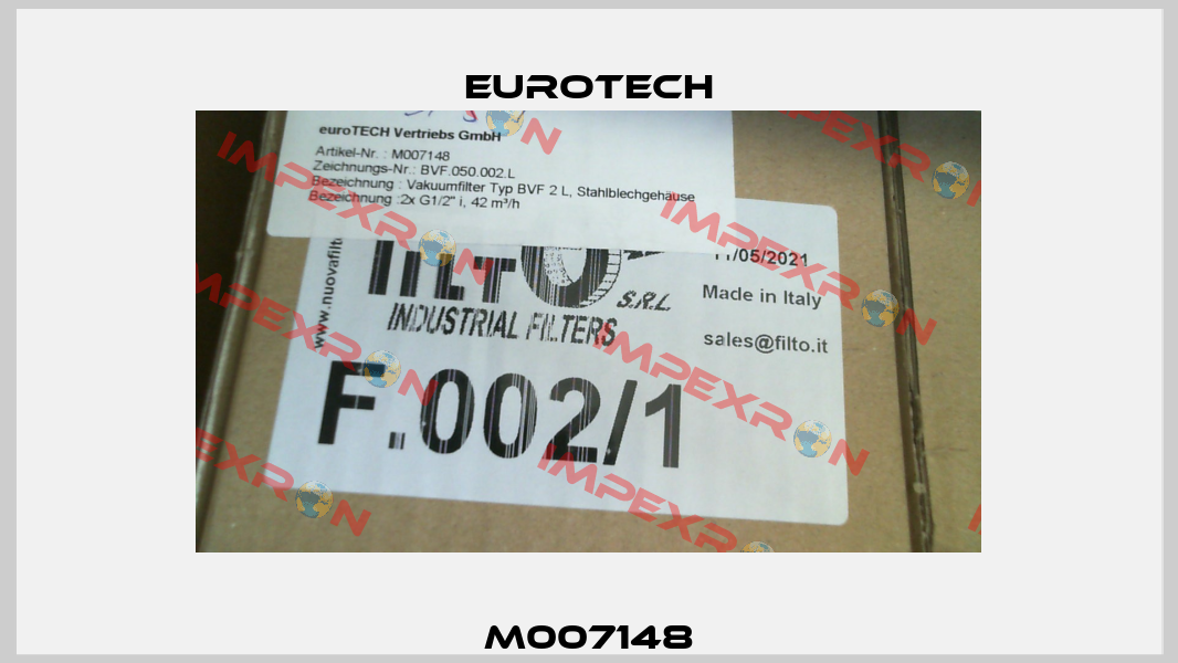 M007148 EUROTECH