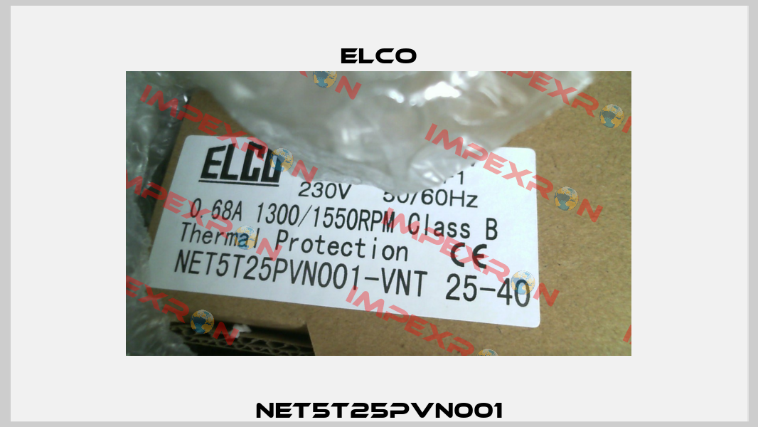 NET5T25PVN001 Elco