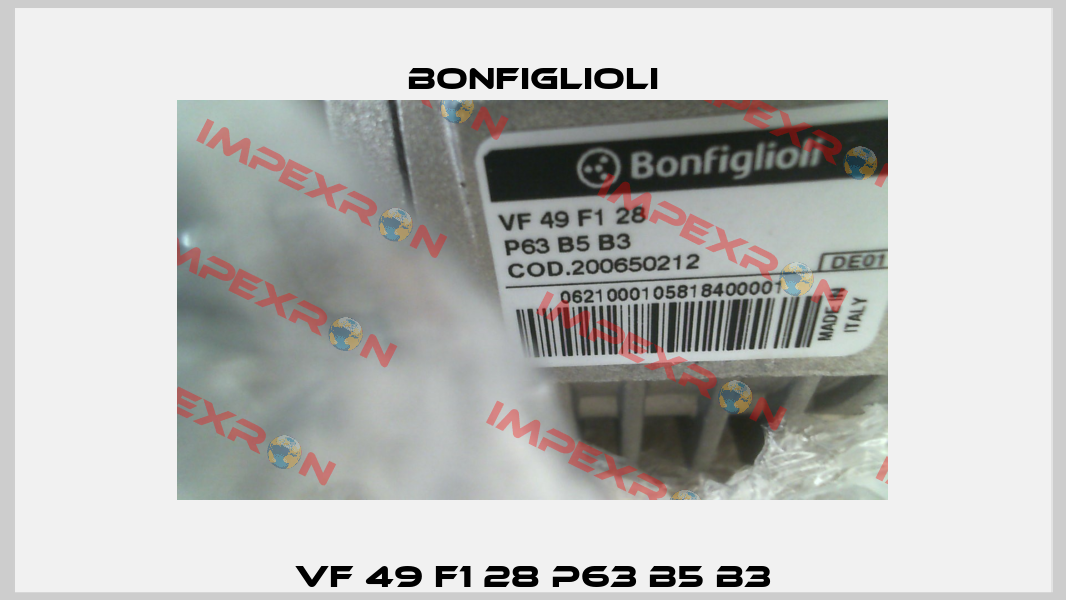 VF 49 F1 28 P63 B5 B3 Bonfiglioli