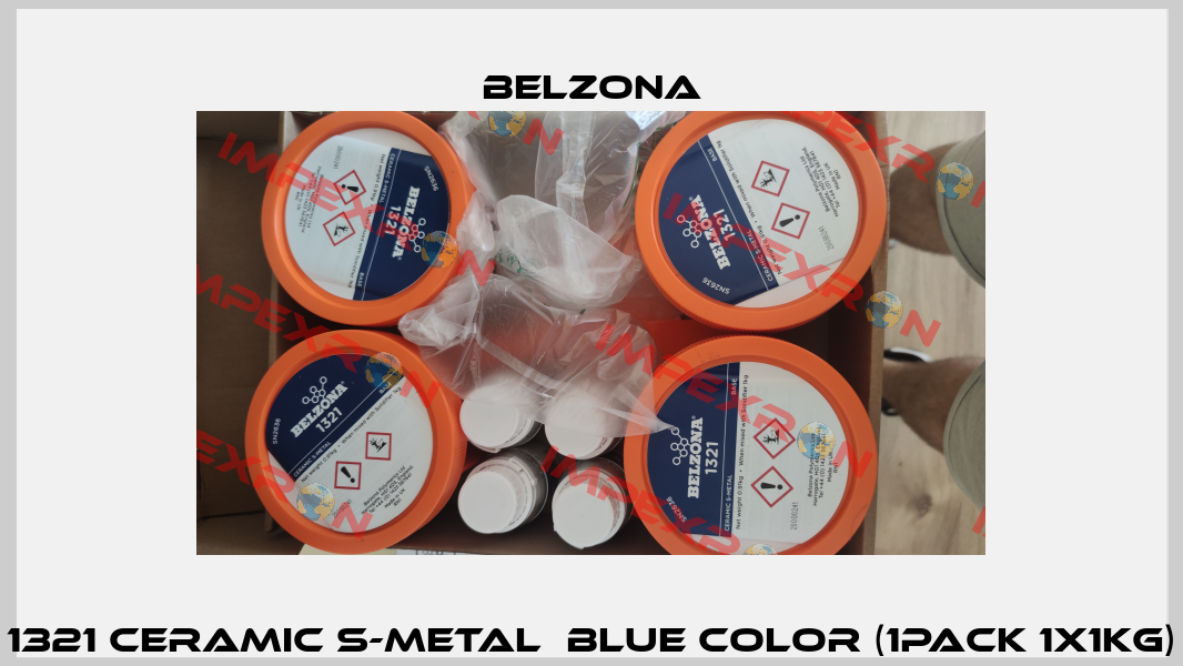 1321 Ceramic S-Metal  BLUE color (1pack 1x1kg) Belzona