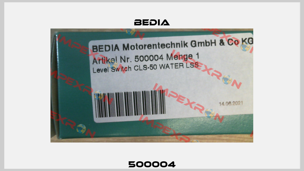 500004 Bedia