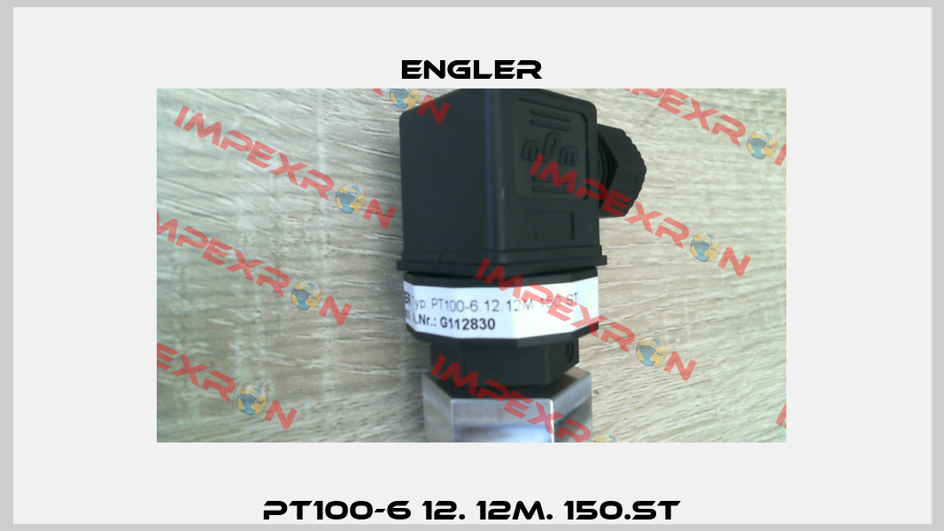 PT100-6 12. 12M. 150.ST Engler