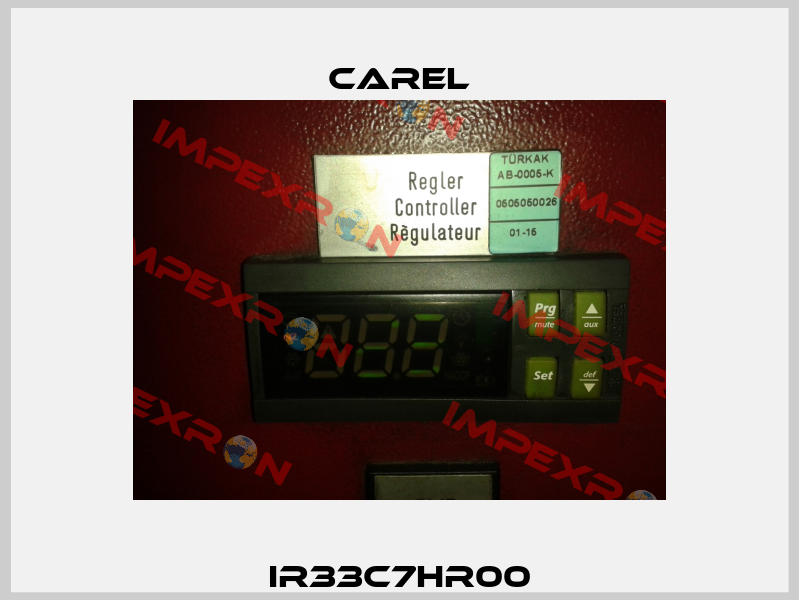 IR33C7HR00 Carel