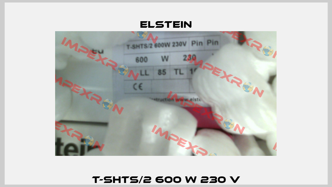 T-SHTS/2 600 W 230 V Elstein
