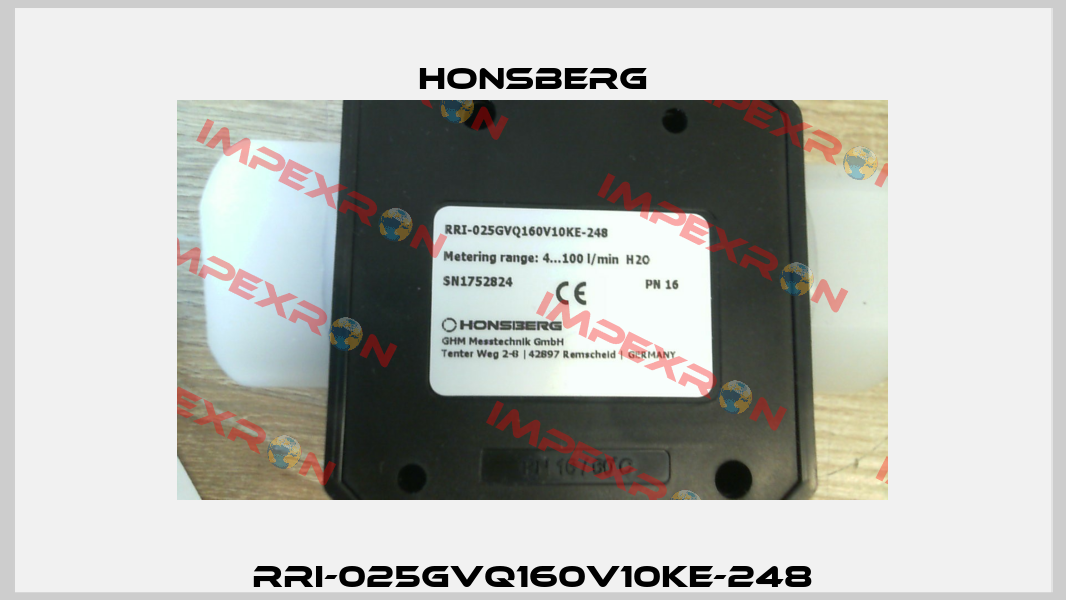 RRI-025GVQ160V10KE-248 Honsberg