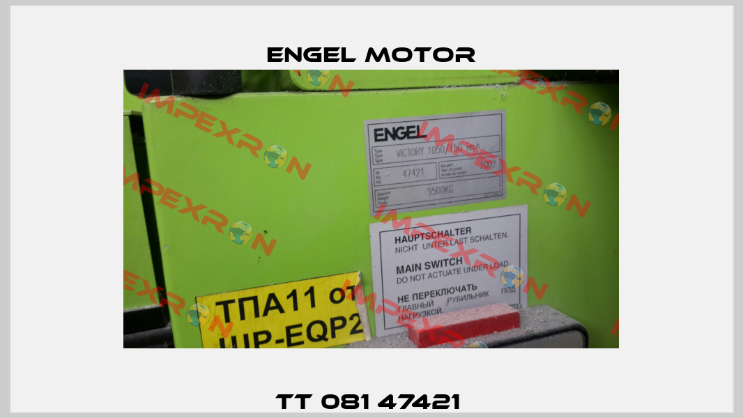 TT 081 47421  Engel Motor