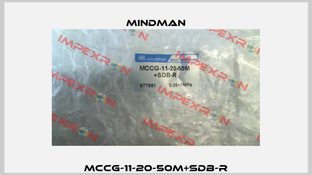 MCCG-11-20-50M+SDB-R Mindman