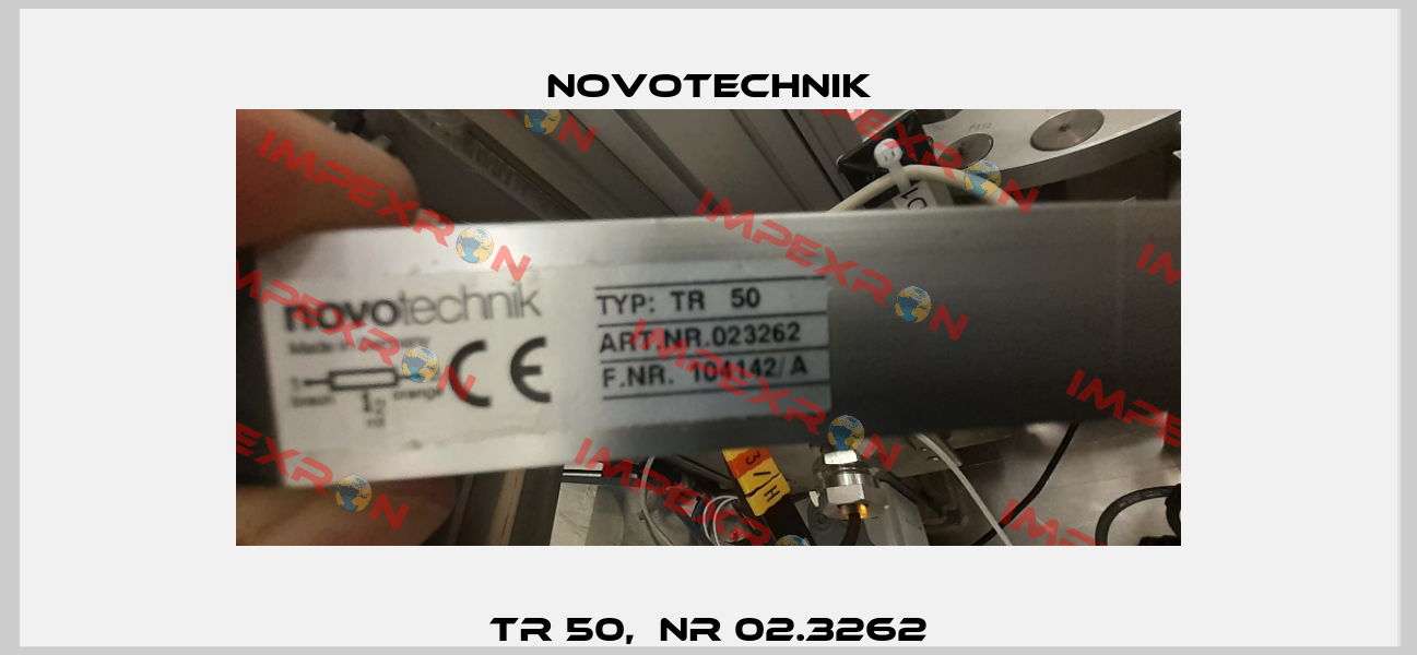 TR 50,  NR 02.3262 Novotechnik