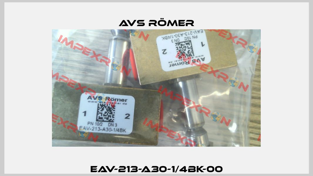EAV-213-A30-1/4BK-00 Avs Römer