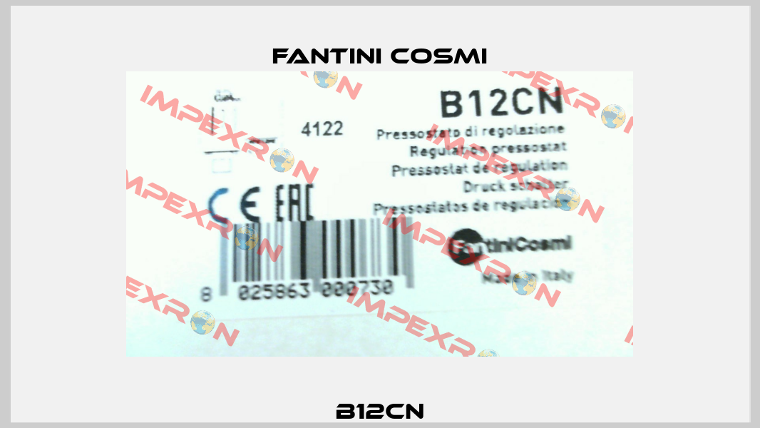 B12CN Fantini Cosmi