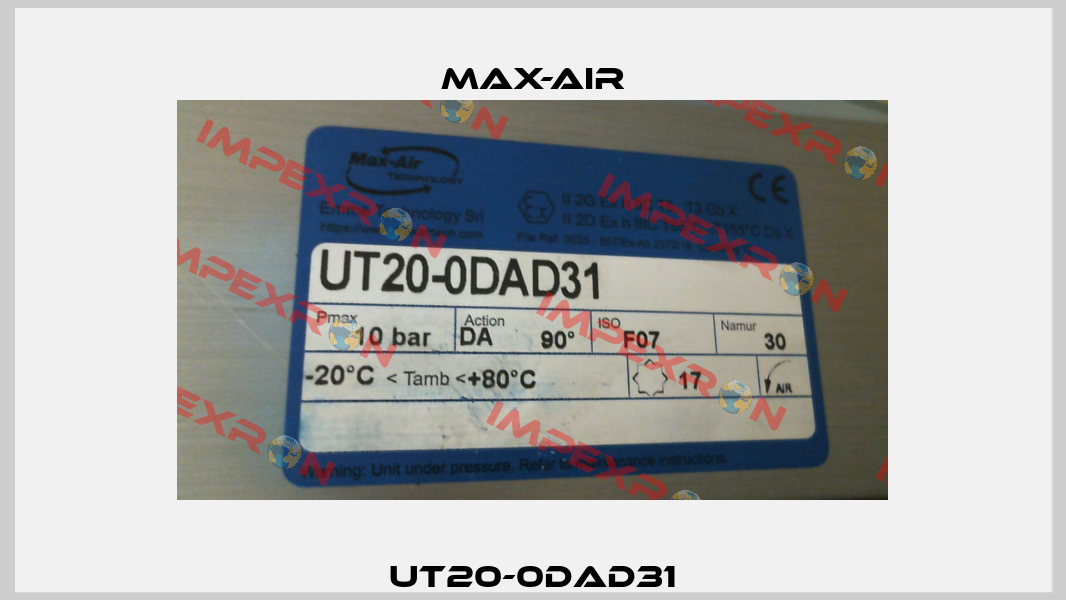 UT20-0DAD31 Max-Air