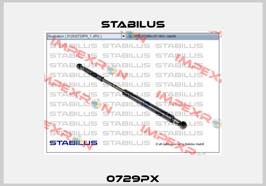0729PX Stabilus