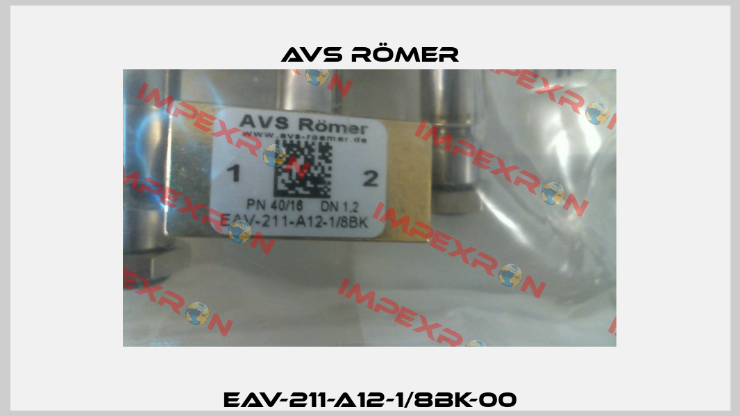 EAV-211-A12-1/8BK-00 Avs Römer