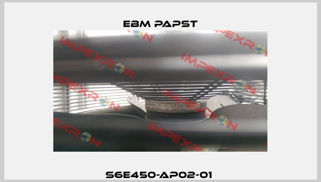 S6E450-AP02-01  EBM Papst