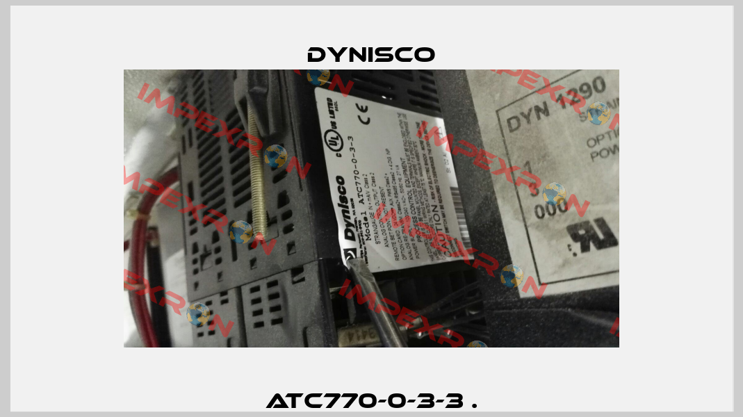 ATC770-0-3-3 . Dynisco
