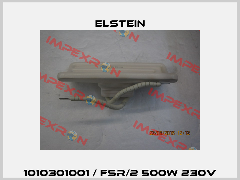 1010301001 / FSR/2 500W 230V Elstein
