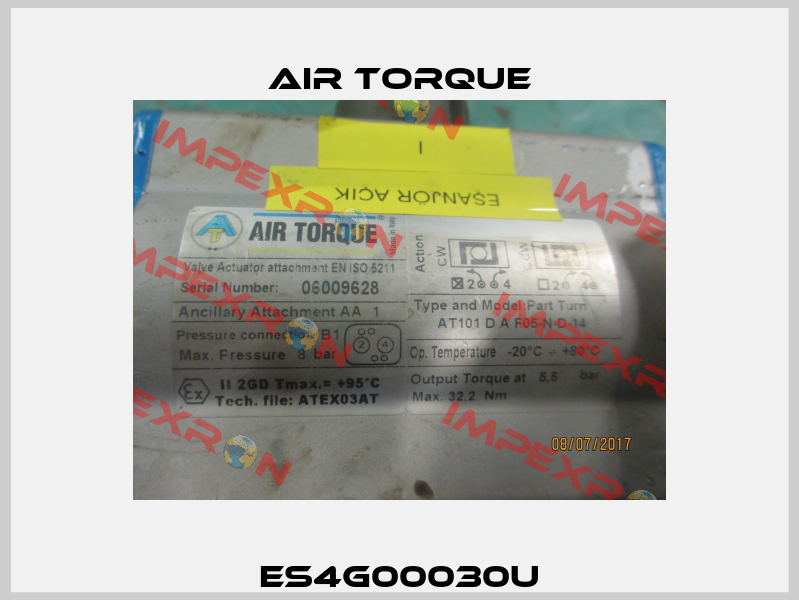 ES4G00030U Air Torque