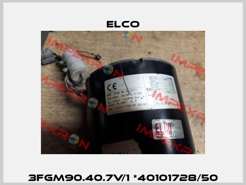 3FGM90.40.7V/1 *40101728/50 Elco