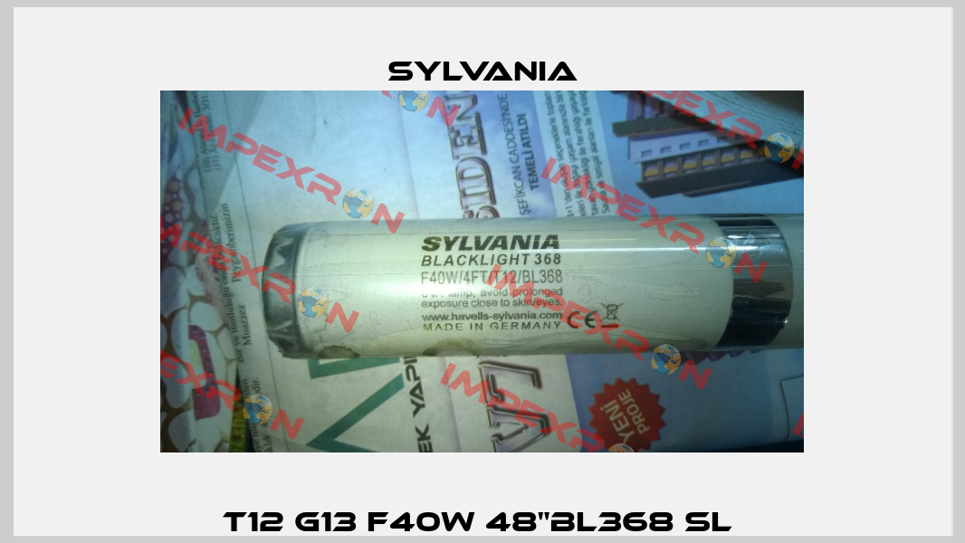 T12 G13 F40W 48"BL368 SL  Sylvania